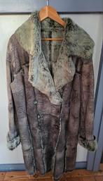Prachtige grijze langharige dames bontjas. Mt.M/L., Kleding | Dames, Jassen | Winter, Maat 42/44 (L), Ophalen of Verzenden, Zo goed als nieuw