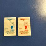 Oude Lucifersdoosjes Bar-Restaurant Lambiek Soest, Ophalen of Verzenden, Gebruikt