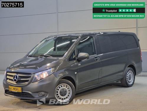 Mercedes Vito 119 Automaat L2H1 190PK Navi Trekhaak Camera A, Auto's, Bestelauto's, Bedrijf, Te koop, Achteruitrijcamera, Airconditioning