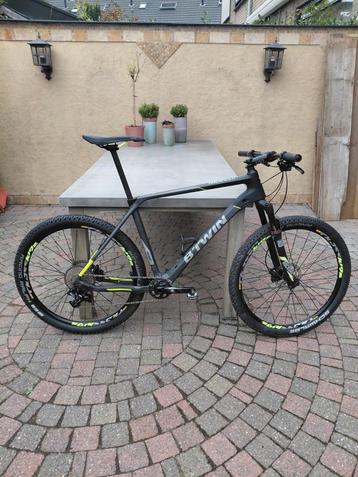 Rockrider xc 960 rafal carbon frame xl 21" met 27,5 wielen beschikbaar voor biedingen