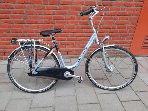 Gazelle Orange damesfiets 7V/28"/49cm IN GOEDE STAAT, Fietsen en Brommers, Fietsen | Dames | Damesfietsen, Zo goed als nieuw, Gazelle