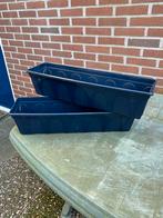 Bloembakken, Tuin en Terras, Kunststof, Minder dan 30 cm, Rond, Ophalen of Verzenden