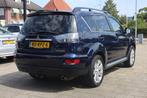Mitsubishi Outlander 2.0 INSTYLE | AUTOMAAT | LEDER | TREKHA, Auto's, Mitsubishi, 4 cilinders, Blauw, Bedrijf, Open dak