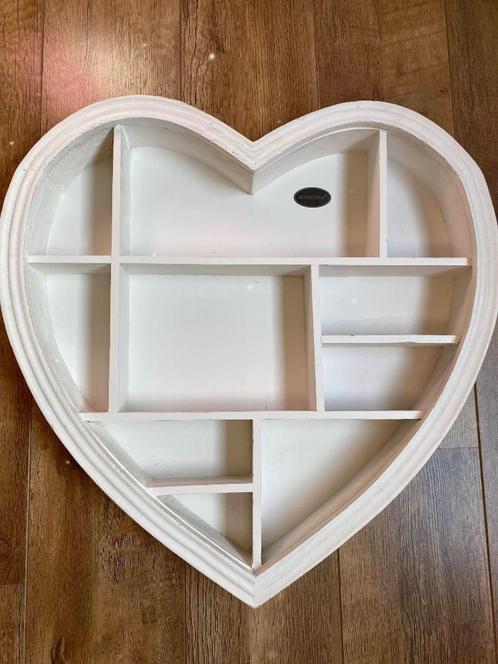 Riverdale hartvormige wanddecoratie 59 x 59 cm, Huis en Inrichting, Woonaccessoires | Wanddecoraties, Zo goed als nieuw, Ophalen