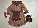 Complete indianen outfit, Maat 38/40 (M), Carnaval, Ophalen of Verzenden, Zo goed als nieuw