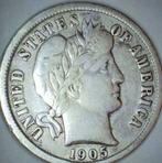 Munt USA Dime 1905 Zilver, Postzegels en Munten, Munten | Amerika, Verzenden, Noord-Amerika, Losse munt, Zilver