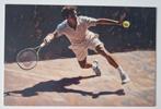 Tennis Ansichtkaart, Verzamelen, Verzenden, 1980 tot heden, Ongelopen, Sport en Spel