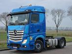 MERCEDES-BENZ ACTROS 1848 LS streamspace 2,50, Auto's, Automaat, Euro 6, Blauw, Traction-control