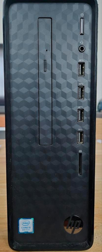 Hp slim desktop, i5 2,90ghz (9e gen)16gb ram, 240gb ssd., Computers en Software, Desktop Pc's, Zo goed als nieuw, 2 tot 3 Ghz
