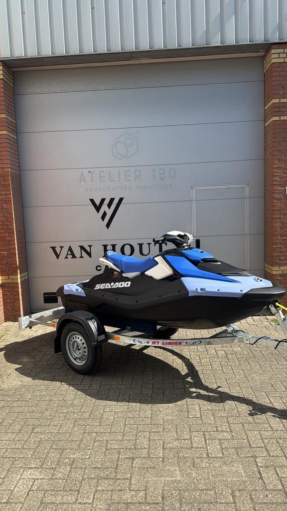 Jetski spark 2024 + 1 jaar fabrieks gerantie en trailer, Watersport en Boten, Jetski's en Waterscooters, Nieuw, 70 tot 120 pk