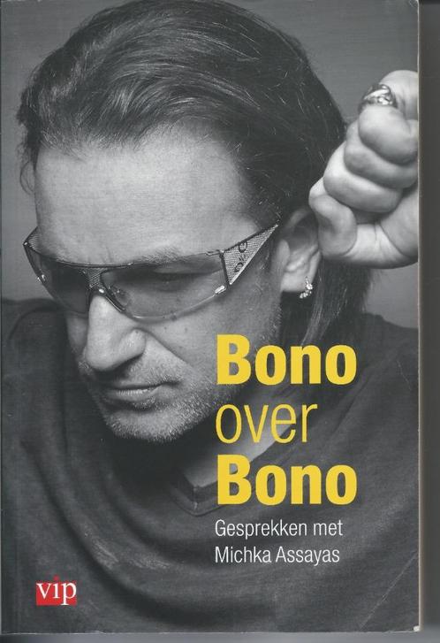 Bono over Bono gesprekken met Michka Assayas, Boeken, Muziek, Zo goed als nieuw, Artiest, Ophalen of Verzenden