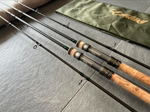 2 x Century Armelite Carp Collector Cork 10ft 2,75lbs ZGAN!, Watersport en Boten, Hengelsport | Karpervissen, Zo goed als nieuw