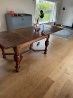 Inklapbare tafel, Huis en Inrichting, Tafels | Eettafels, Ophalen, Vierkant, Vijf personen of meer, 200 cm of meer