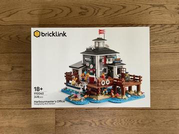 LEGO BrickLink - 910040 - Harbormaster’s Office *NIEUW* beschikbaar voor biedingen