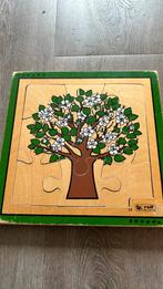 Puzzel rolf boom appelboom montessori, Ophalen of Verzenden, 10 tot 50 stukjes, Gebruikt
