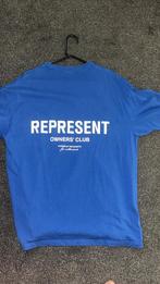 Represent Shirt Maat M (Blauw), Ophalen of Verzenden