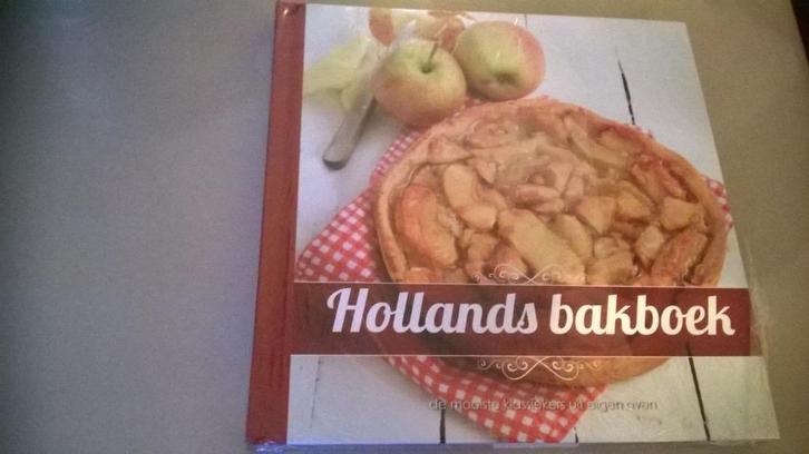 Hollands bakboek De mooiste klassiekers uit eigen oven nieuw, Boeken, Kookboeken, Nieuw, Taart, Gebak en Desserts, Nederland en België