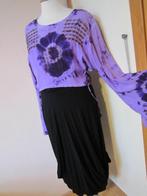 Elswhere rok met Cocktail blouse maat 38., Kleding | Dames, Maat 38/40 (M), Zwart, Zo goed als nieuw, Onder de knie