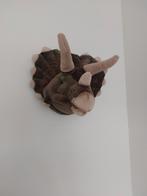 Wild & Soft Adam Dierenkop + Dino Speelmat/vloerkleed, Ophalen, Zo goed als nieuw, Wanddecoratie