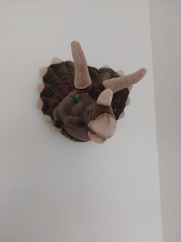 Wild & Soft Adam Dierenkop + Dino Speelmat/vloerkleed beschikbaar voor biedingen