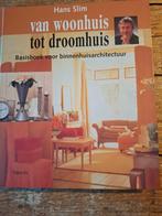 Van Woonhuis tot Droomhuis - Hans Slim, Ophalen of Verzenden, Gelezen, Architectuur algemeen, Hans Slim
