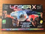 Laser X Revolution - Lasergame set, Ophalen of Verzenden, Zo goed als nieuw