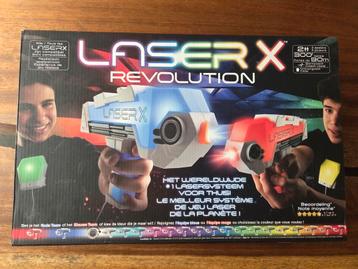 Laser X Revolution - Lasergame set beschikbaar voor biedingen