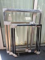 PARTIJ  LIJSTEN TE KOOP NU VOOR DE SNELLE BESLISSER €150,00, Ophalen, Gebruikt, Metaal of Aluminium, 75 cm of meer