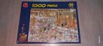 Jan van Haasteren - De Keuken - 1000 Stukjes, Hobby en Vrije tijd, Denksport en Puzzels, Ophalen of Verzenden, 500 t/m 1500 stukjes