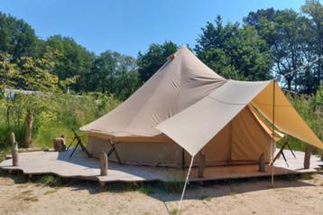 Nieuwe Bell tent 600 + scheidingswand - Topkwaliteit beschikbaar voor biedingen