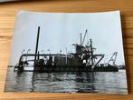 Oude foto schip France/frankrijk Zanen Verstoep Den Haag, Ophalen of Verzenden, Zo goed als nieuw, Motorboot, Kaart, Foto of Prent