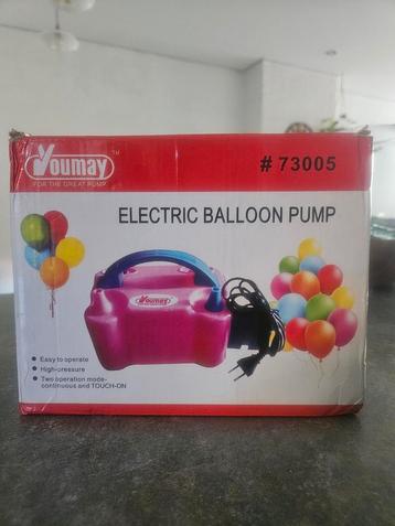 Elektrische Ballonnenpomp - Youmay beschikbaar voor biedingen
