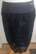 AIRFIELD Luxe kanten rok maat 40, Kleding | Dames, Rokken, Maat 38/40 (M), Verzenden, Zwart, Zo goed als nieuw
