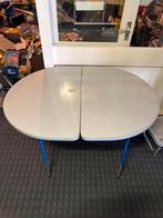 Stevige volvo tafel verstelbaar, Ophalen of Verzenden, Zo goed als nieuw