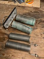 RVS Warmtewisselaar Spiraal - Houtkachel, Zwembad, Ophalen, Gebruikt