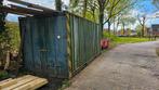 20ft Zeecontainer | bouw container incl stelling, Ophalen
