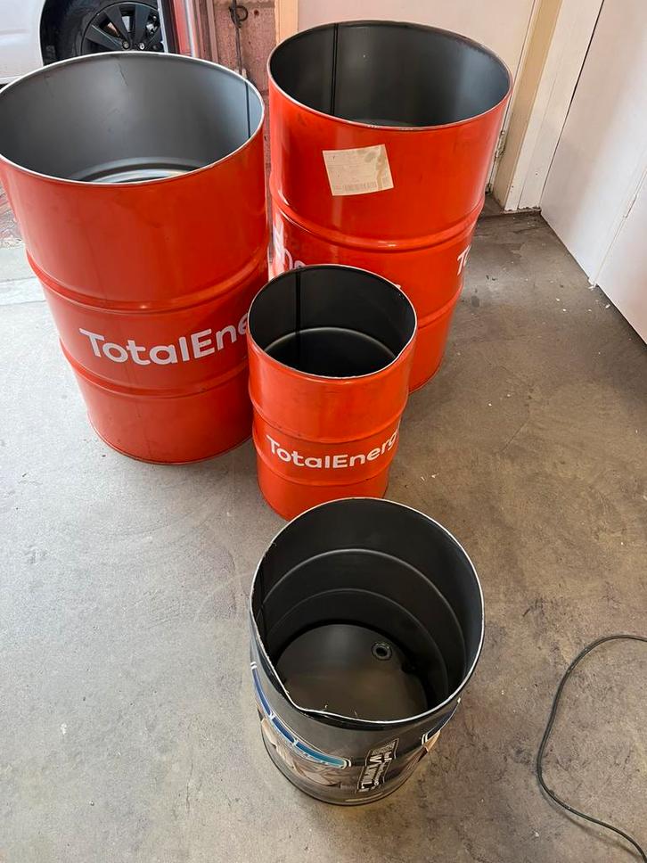 ️ 🔥🛢️🌲🧯VUURTON – VUURKORF – STOOKTON ️, Tuin en Terras, Vuurkorven, Zo goed als nieuw, Ophalen