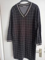 Zwarte jurk met ruitjes -sandwich xl, Kleding | Dames, Jurken, Zwart, Maat 46/48 (XL) of groter, Ophalen of Verzenden, Onbekend