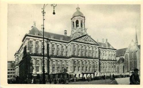 (377-034-021) Amsterdam Koninklijk Paleis op de Dam, Verzamelen, Ansichtkaarten | Nederland, Noord-Holland, Verzenden