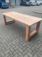 Tuintafel Douglas, Tuin en Terras, Tuintafels, Ophalen of Verzenden, Zo goed als nieuw, Rechthoekig, Hout