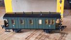 Fleischmann personenwagon (2 stuks) 1401, Gebruikt, Gelijkstroom, Fleischmann, Wagon