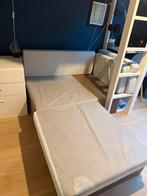 Slaapbank voor Hoogslaper - Incl. Matras, Ophalen, Gebruikt, 90 cm, Eenpersoons