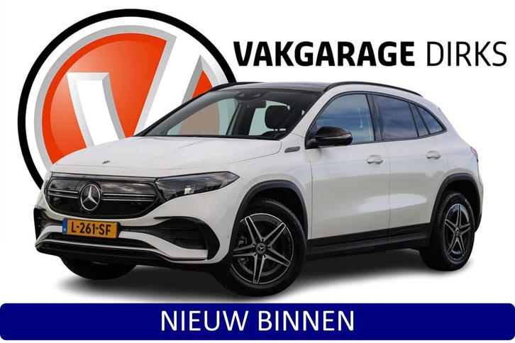 Mercedes-Benz EQA 250 AMG Night 67 kWh ✅ Pano ✅ Burmeste, Auto's, Mercedes-Benz, Bedrijf, Te koop, EQA, 360° camera, ABS, Achteruitrijcamera