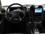 Hummer H2 6.0 V8 MAT ZWART + STANDKACHEL / LEDER / STOELVERW, Auto's, Hummer, Automaat, Gebruikt, Overige kleuren, 322 pk