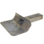 Loden Afvoer (Kiezelbak)  60x80mm 45 VANKOPERTOTZINK, Doe-het-zelf en Verbouw, Dakpannen en Dakbedekking, Ophalen of Verzenden