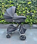 Stokke v5 Black edition complete kinderwagen set!!, Kinderen en Baby's, Kinderwagens en Combinaties, Ophalen, Gebruikt, Combiwagen