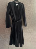 Elegante Marina Rinaldi velours Robe Manteau DE48, Kleding | Dames, Zwart, Maat 46/48 (XL) of groter, Ophalen of Verzenden, Zo goed als nieuw