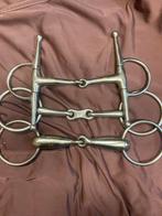 3 bitten samen €15,- oa kneveltrens, Dieren en Toebehoren, Paarden en Pony's | Hoofdstellen en Tuigage, Gebruikt, ., Overige soorten