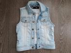 Meisjes Spijker Vest  Dutch Dream Denim  - 116  jusa17, Kinderen en Baby's, Kinderkleding | Maat 116, Trui of Vest, Ophalen of Verzenden