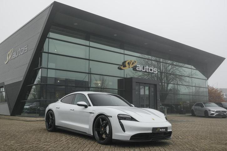 Porsche Taycan 4S 571pk Performance Plus 93 kWh 4-wielsturin, Auto's, Porsche, Bedrijf, Te koop, Taycan, 360° camera, 4x4, ABS